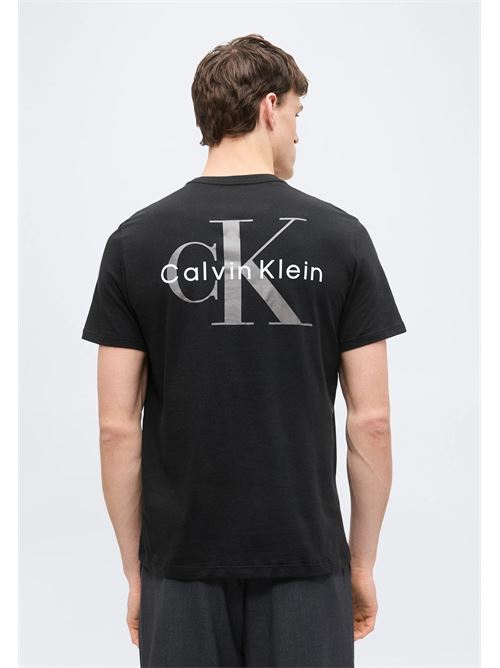 ss 30s classic back monologo tee CALVIN KLEIN JEANS | LV14RF852GUB1